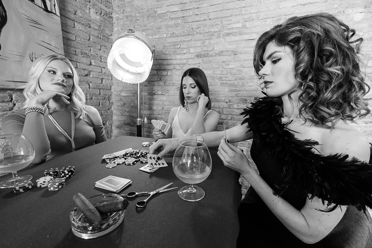 poker girls_foto