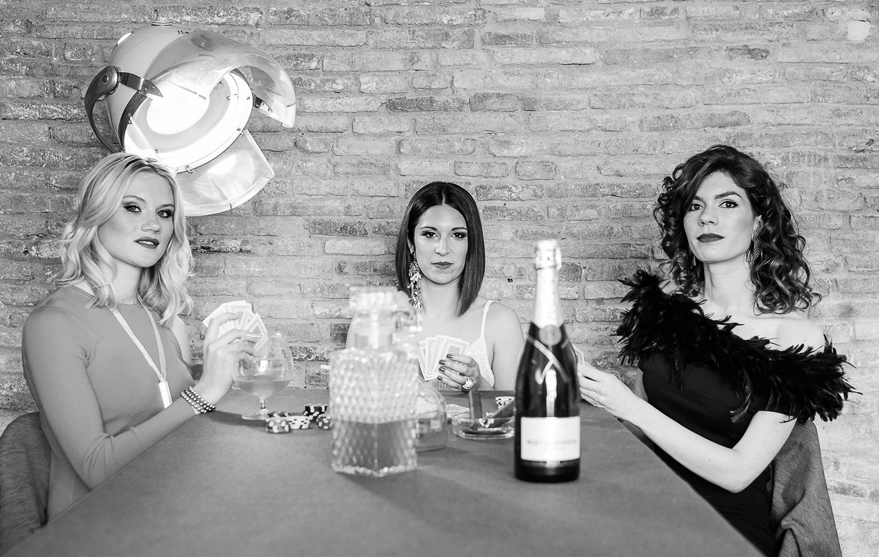 poker girls_foto